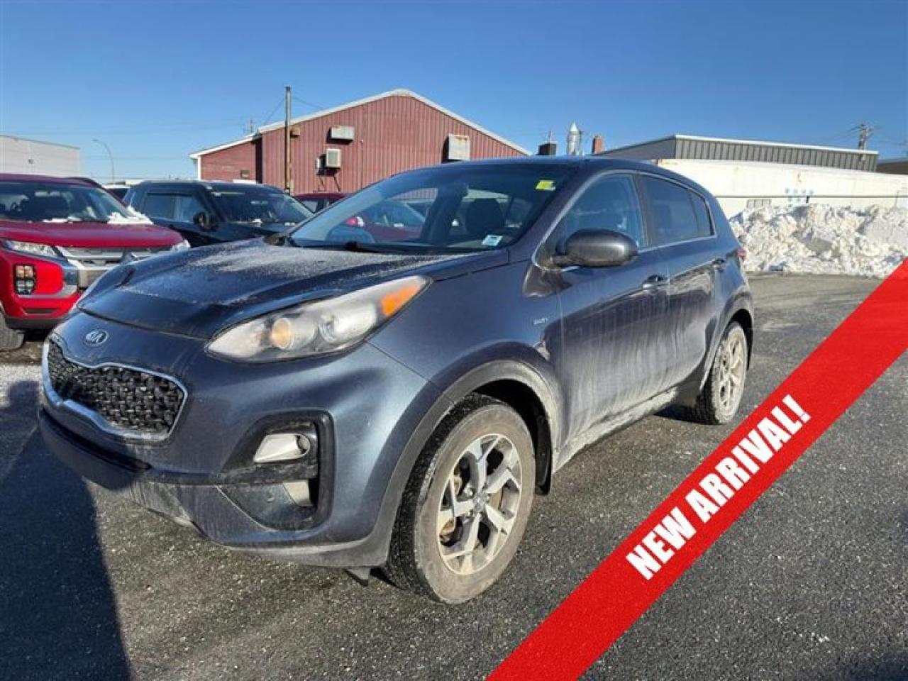 Used 2021 Kia Sportage LX for sale in Halifax, NS