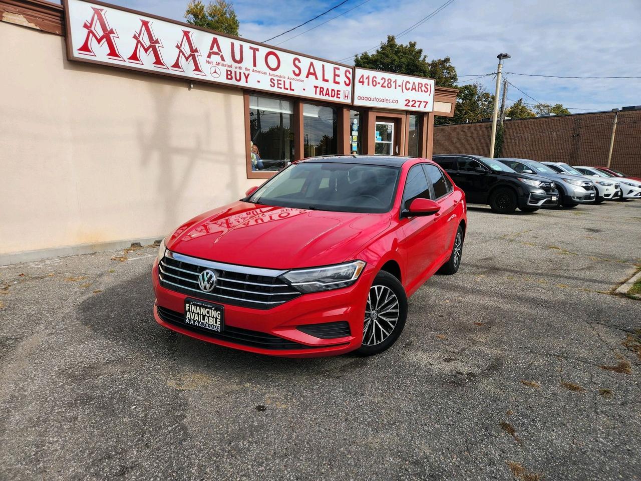 2020 Volkswagen Jetta HIGHLINE Photo2