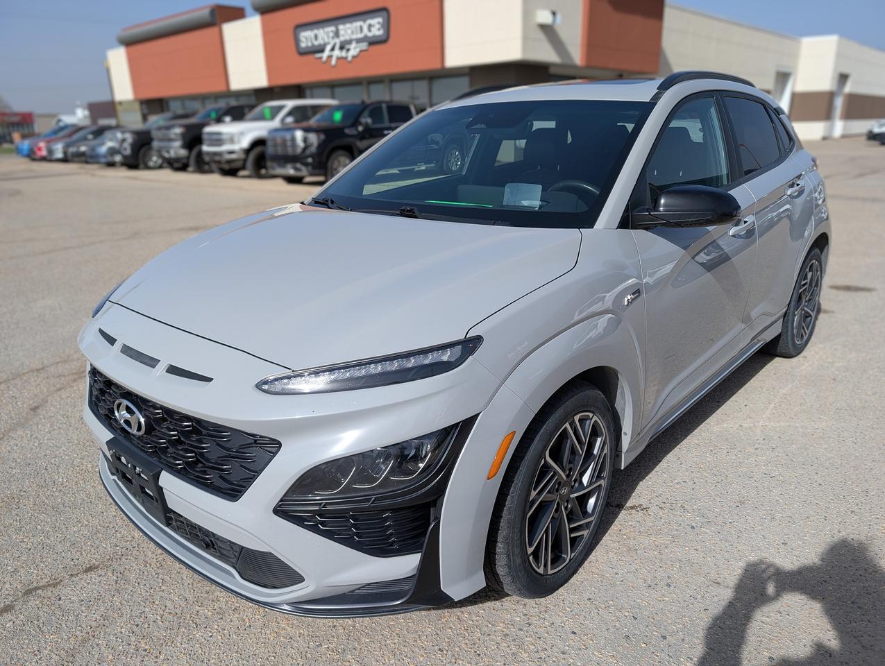 2022 Hyundai Kona N Line | Heated Cooled Seats | Adaptive Cruise