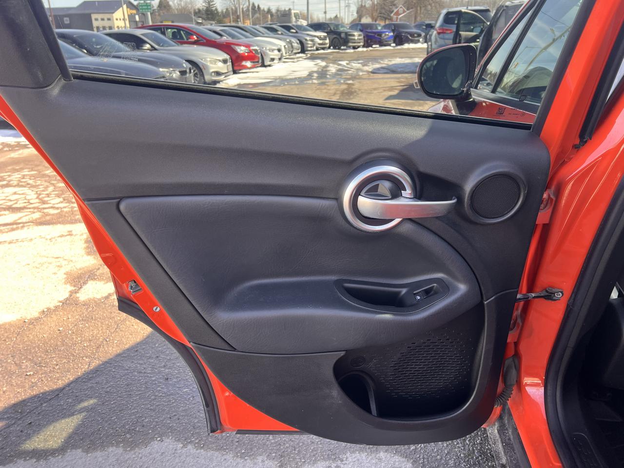 2017 Fiat 500X Trekking Photo