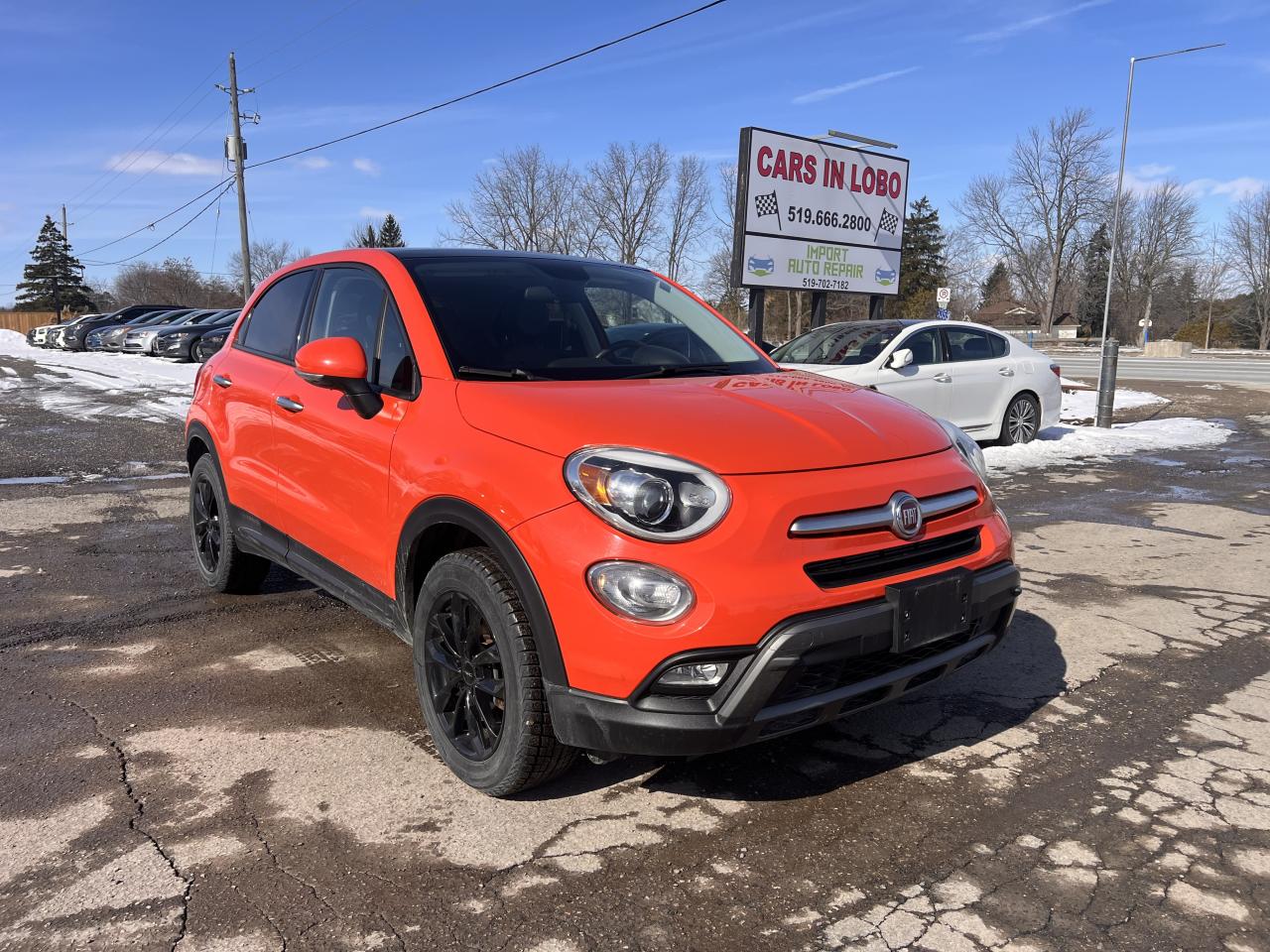 Used 2017 Fiat 500X Trekking for sale in Komoka, ON