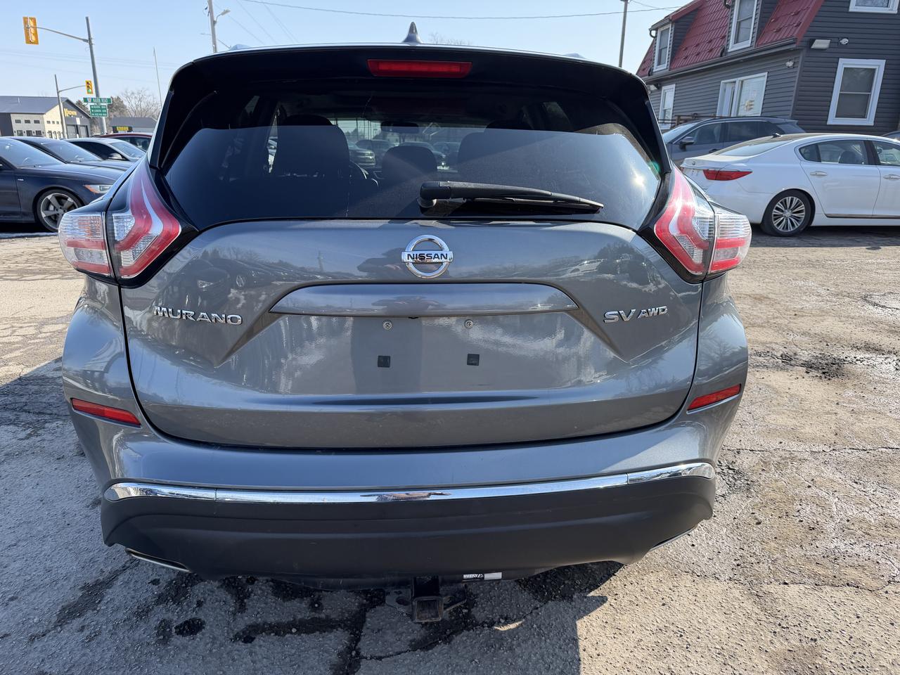 2018 Nissan Murano SV Photo