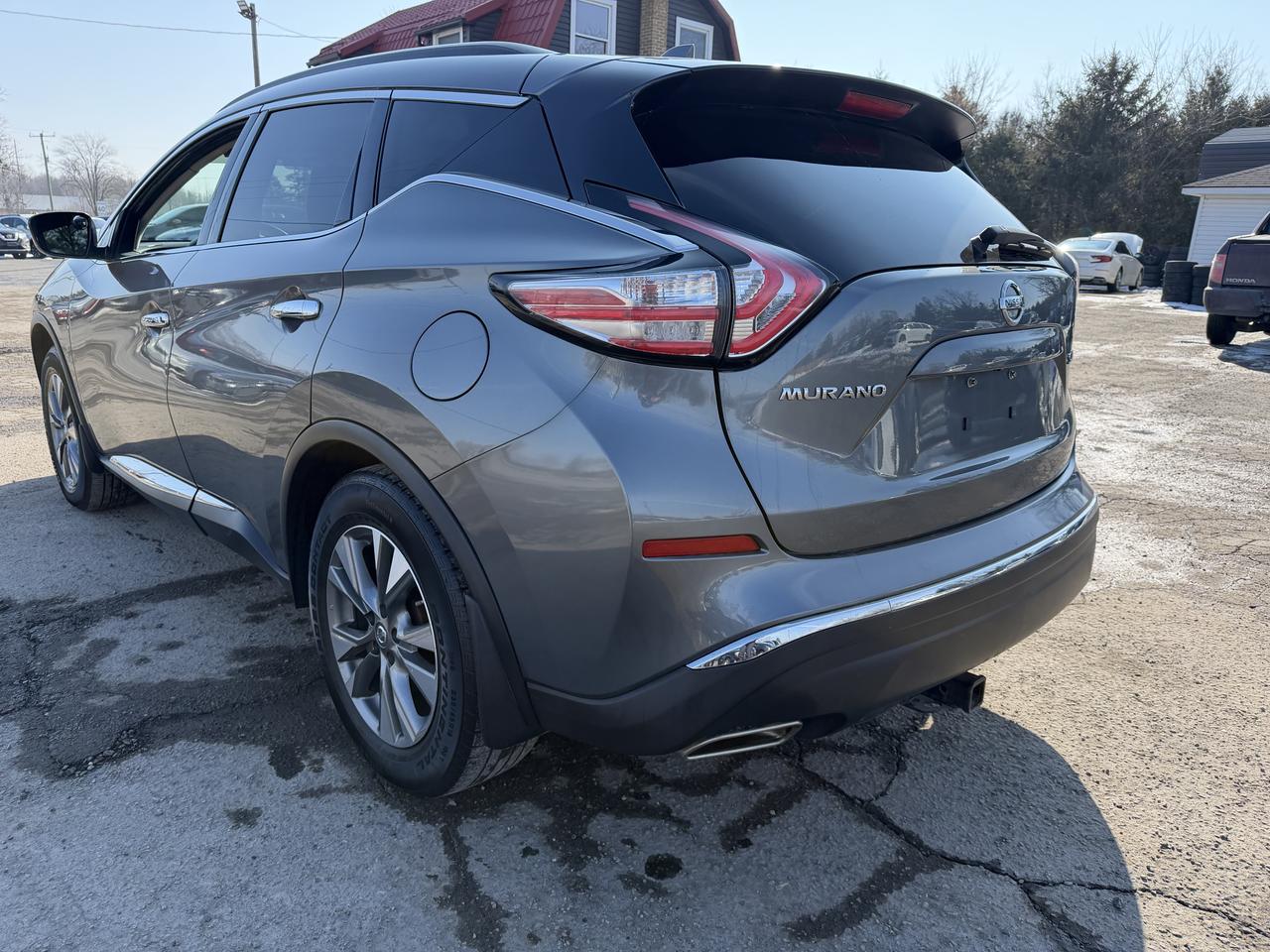 2018 Nissan Murano SV Photo4
