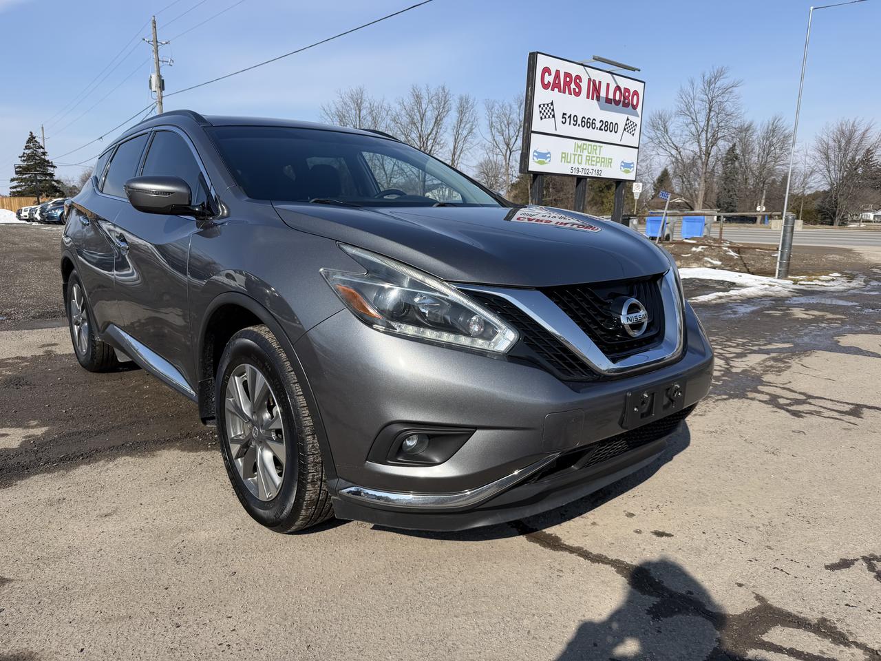2018 Nissan Murano SV Photo