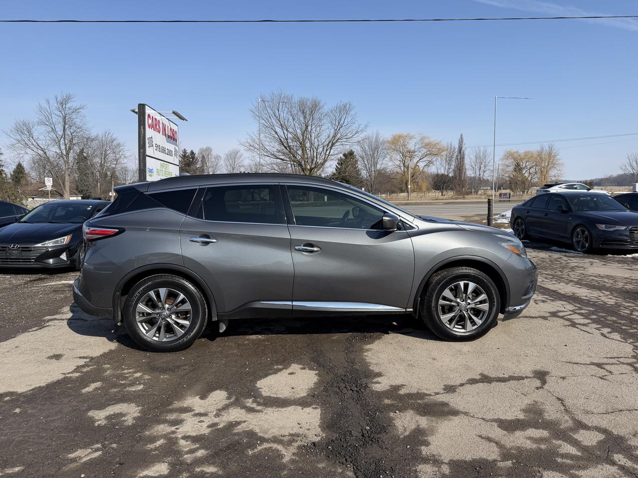 2018 Nissan Murano SV Photo