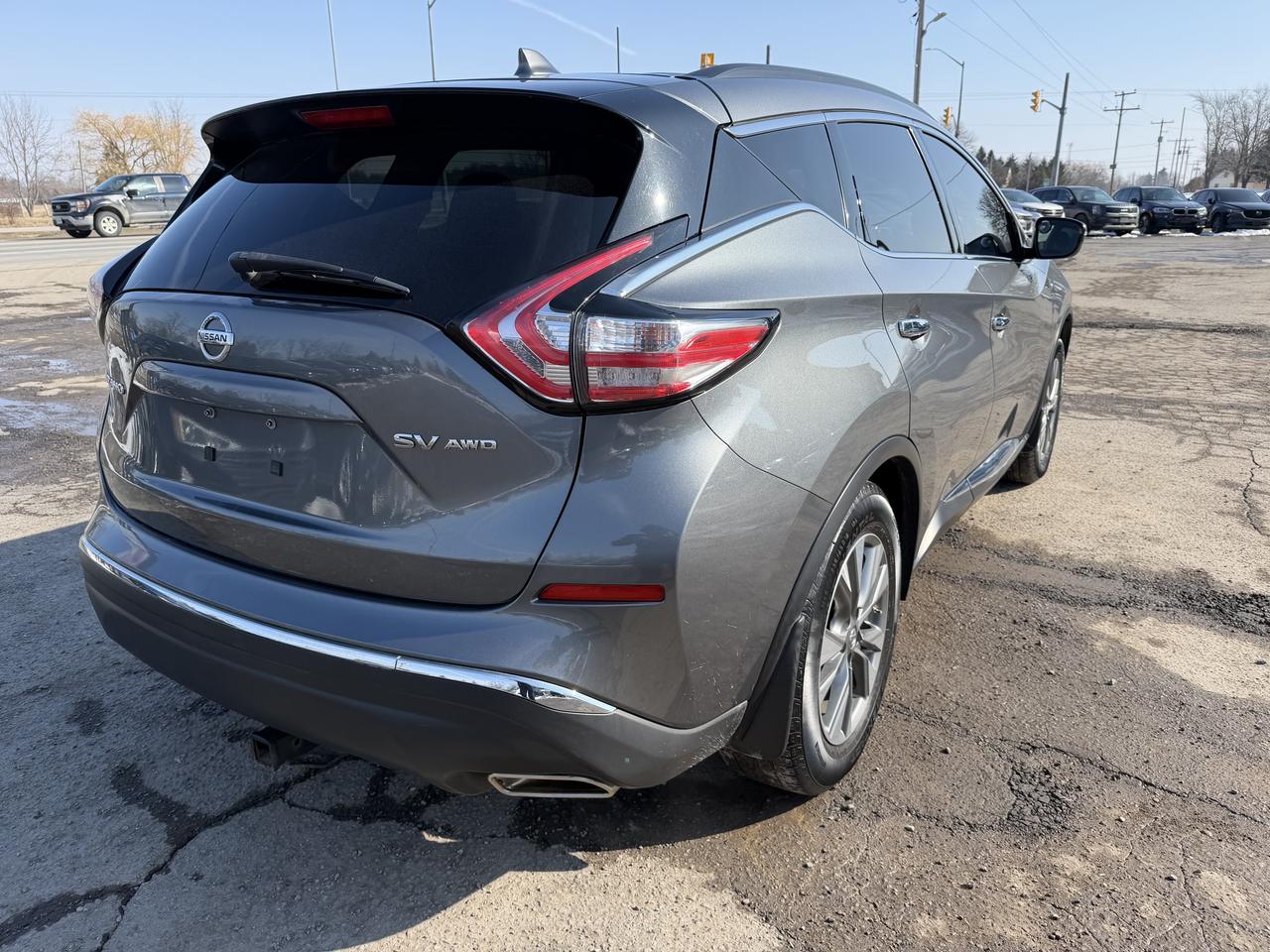 2018 Nissan Murano SV Photo