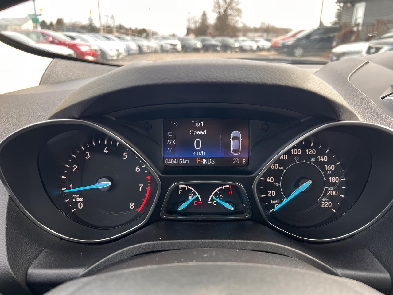 2019 Ford Escape Titanium Photo