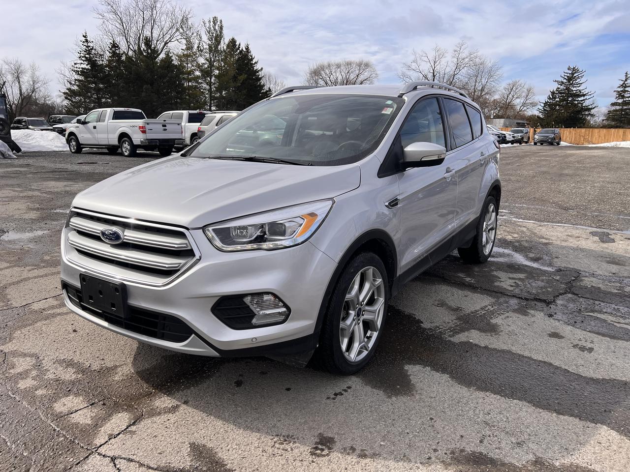 2019 Ford Escape Titanium Photo4
