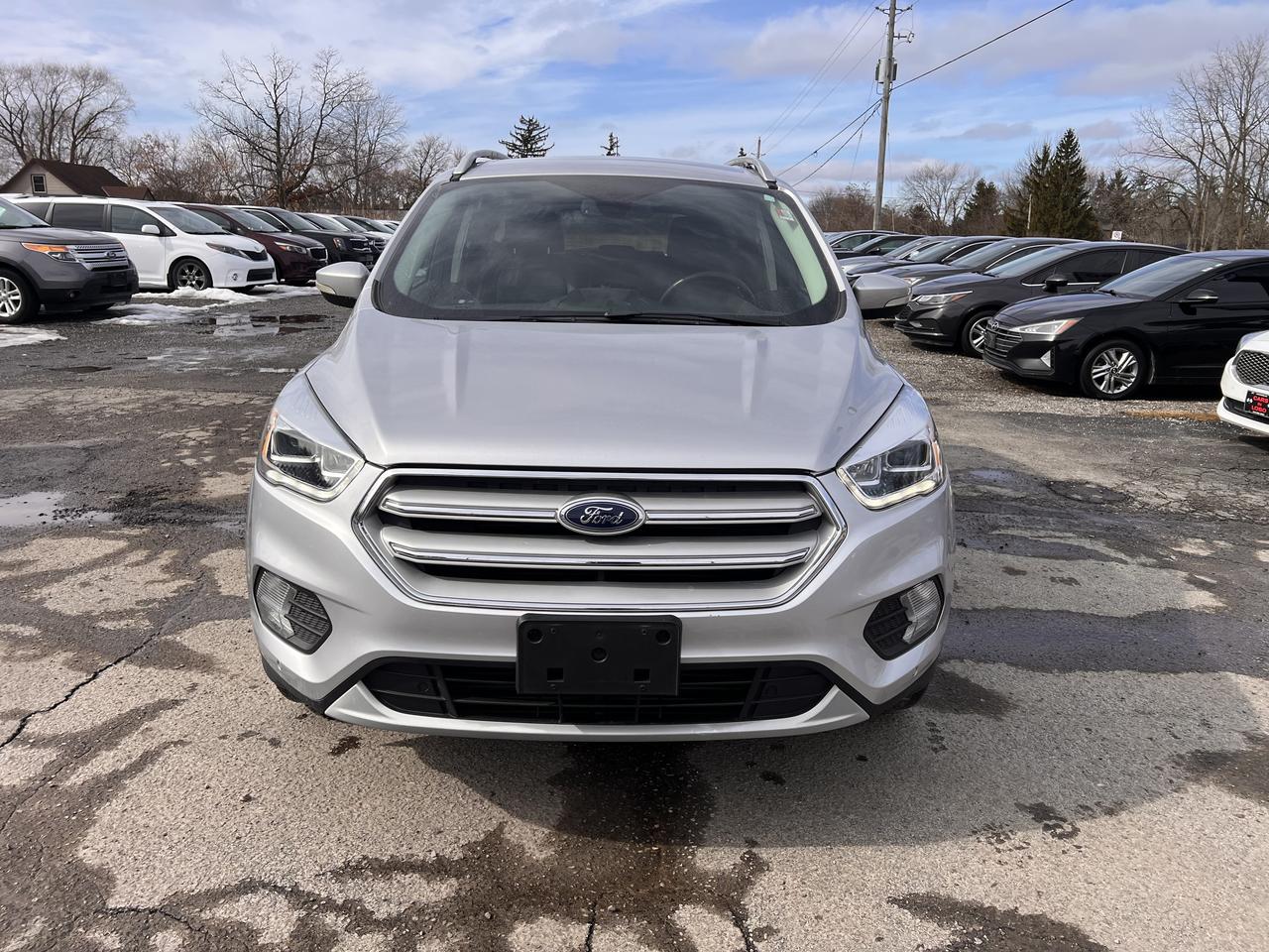 2019 Ford Escape Titanium Photo