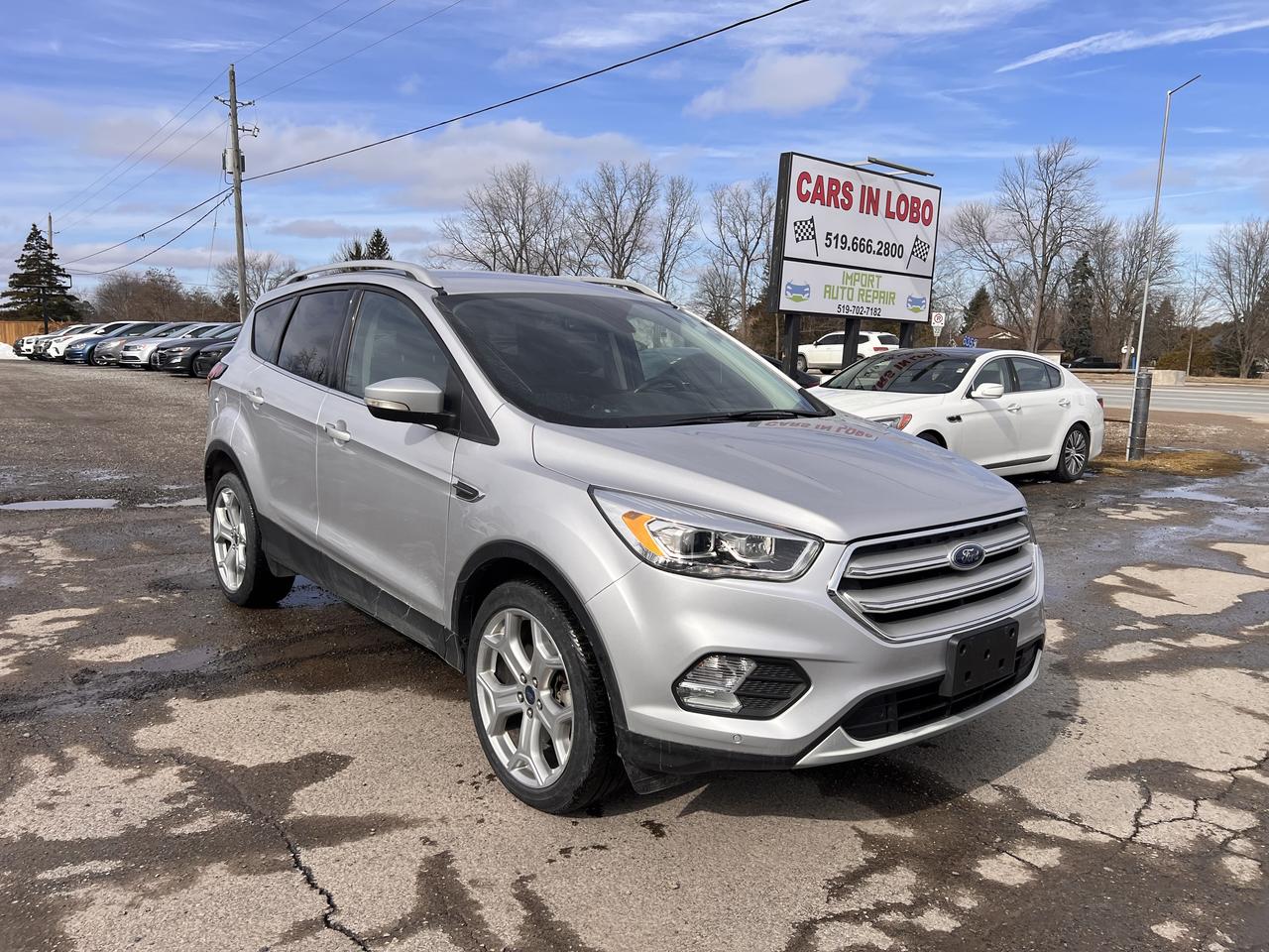2019 Ford Escape Titanium Photo