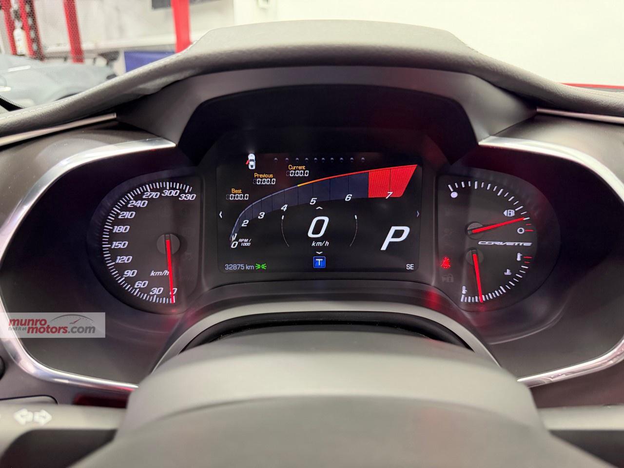 2018 Chevrolet Corvette Grand Sport Coupe 1LT Photo