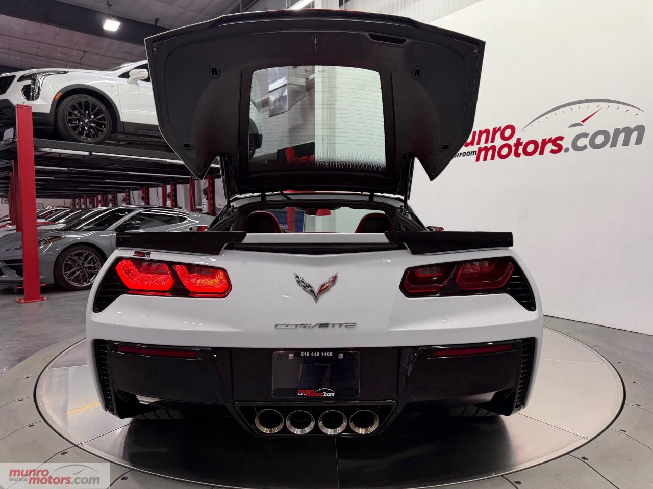2018 Chevrolet Corvette Grand Sport Coupe 1LT Photo