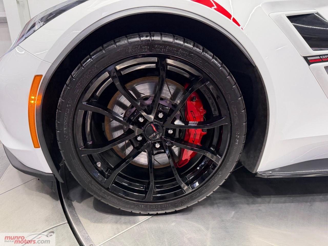 2018 Chevrolet Corvette Grand Sport Coupe 1LT Photo