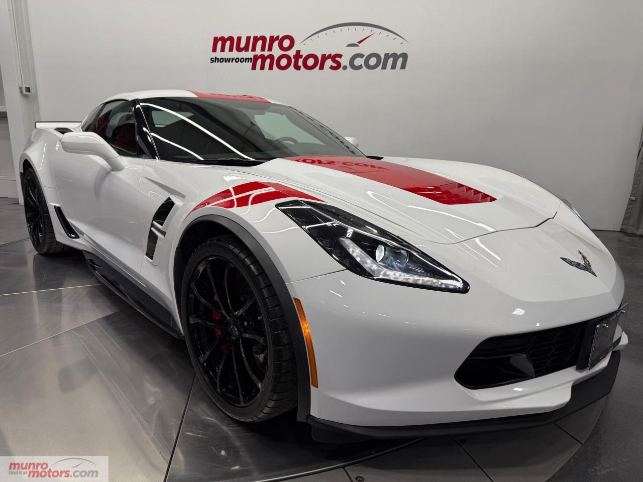 2018 Chevrolet Corvette Grand Sport Coupe 1LT Photo