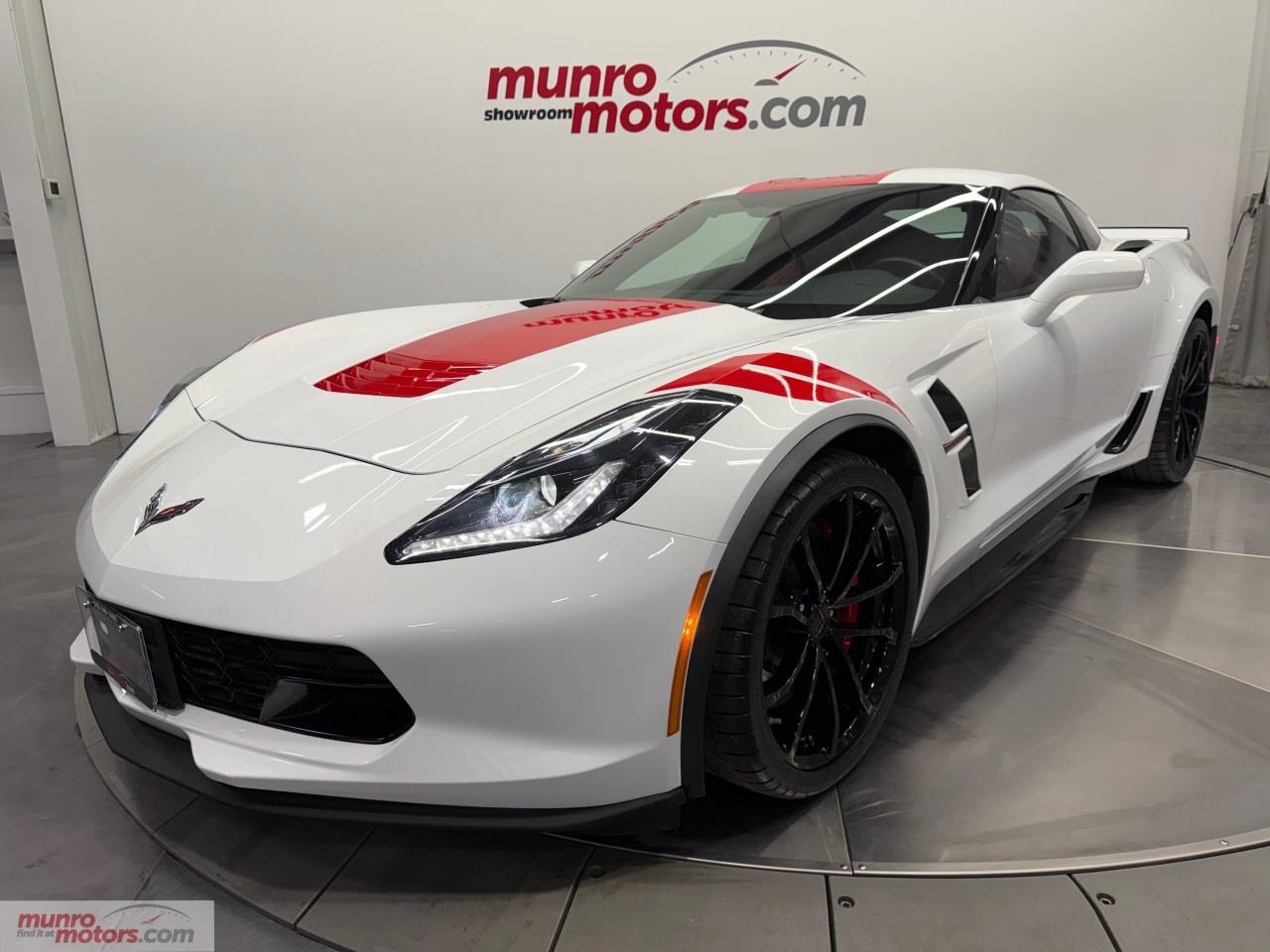 2018 Chevrolet Corvette Grand Sport Coupe 1LT Photo
