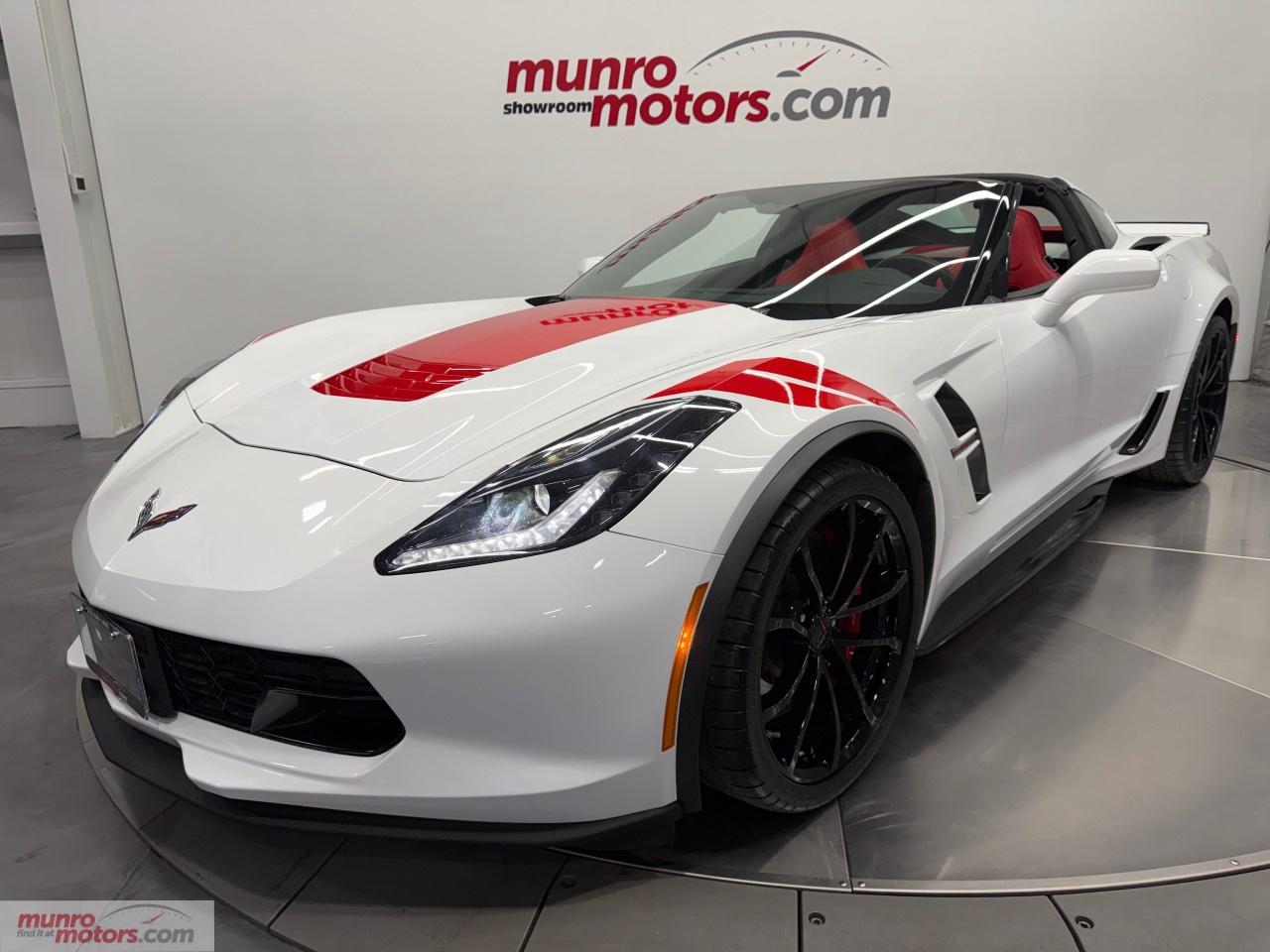 2018 Chevrolet Corvette Grand Sport Coupe 1LT Photo