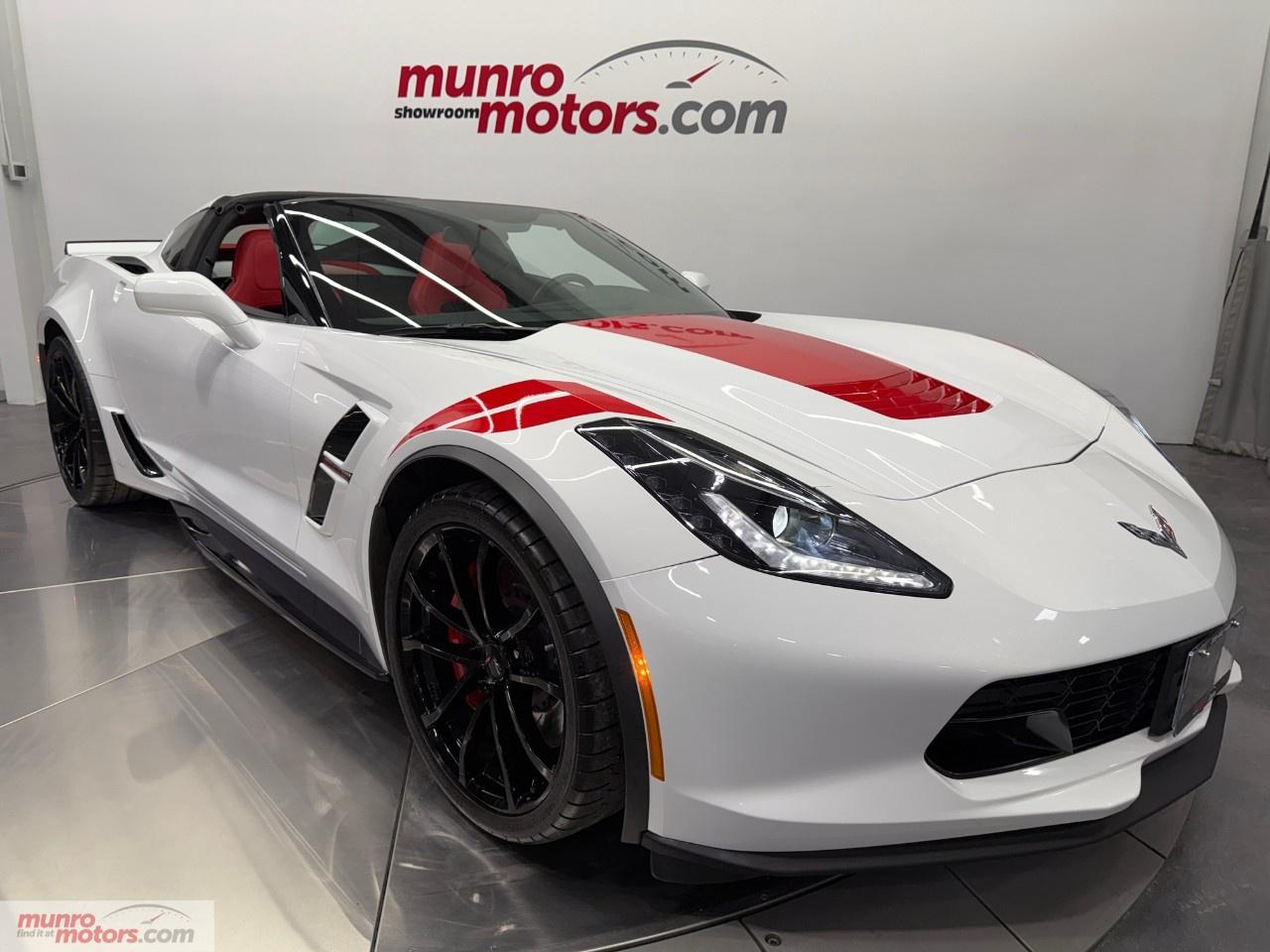 2018 Chevrolet Corvette Grand Sport Coupe 1LT Photo0