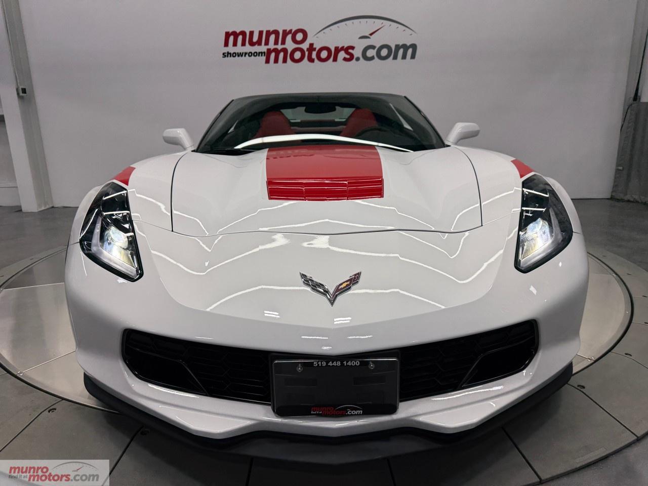 2018 Chevrolet Corvette Grand Sport Coupe 1LT Photo