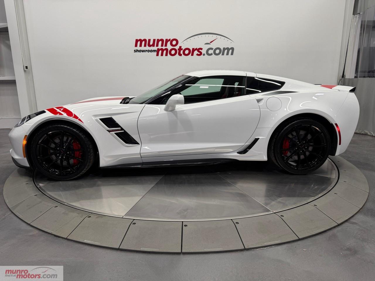 2018 Chevrolet Corvette Grand Sport Coupe 1LT Photo