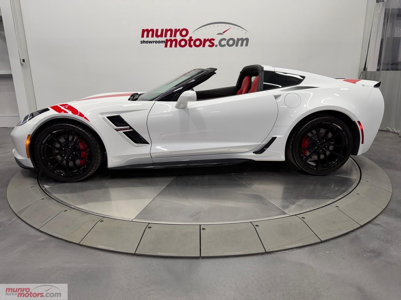 2018 Chevrolet Corvette Grand Sport Coupe 1LT Photo