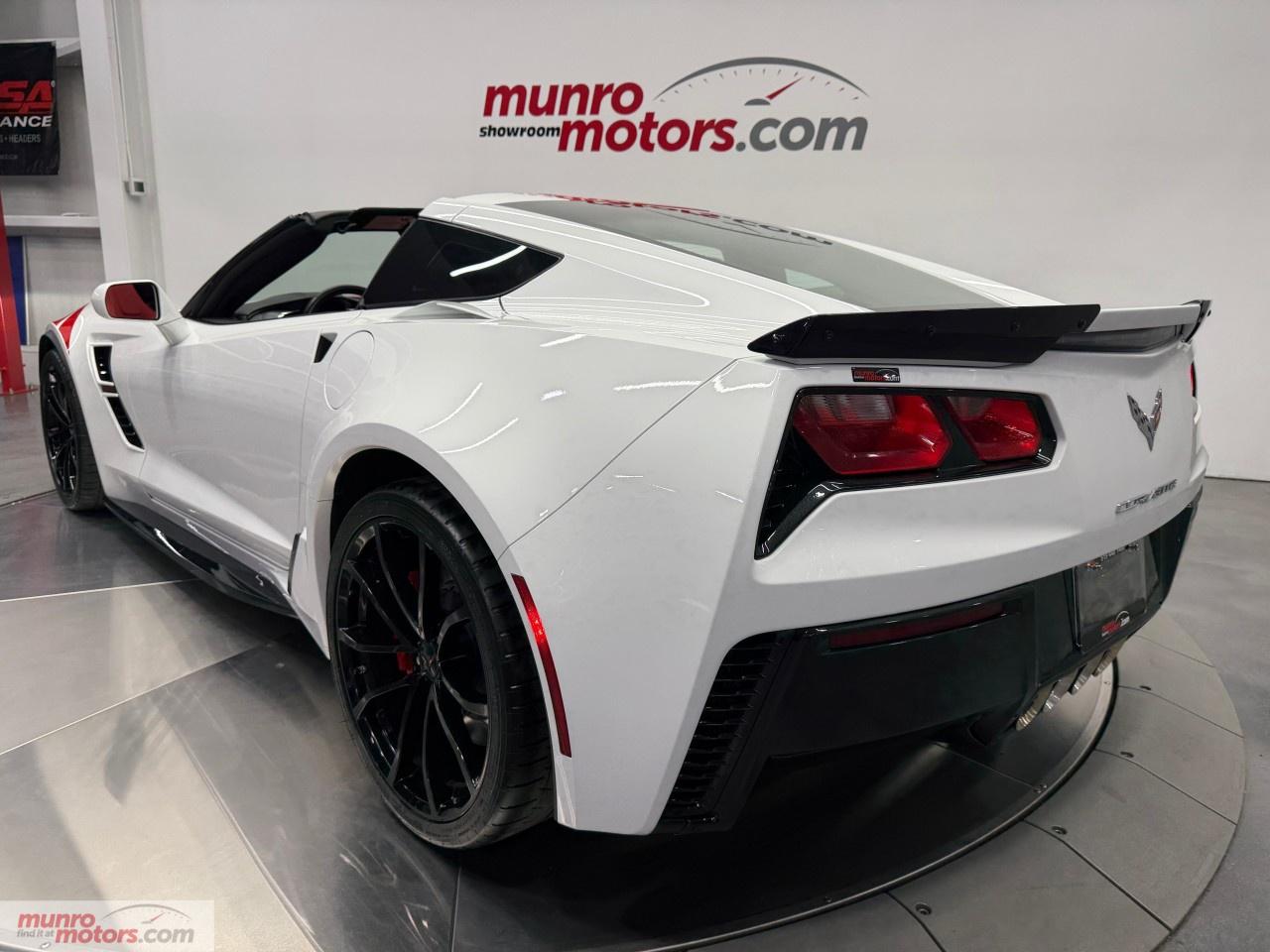 2018 Chevrolet Corvette Grand Sport Coupe 1LT Photo