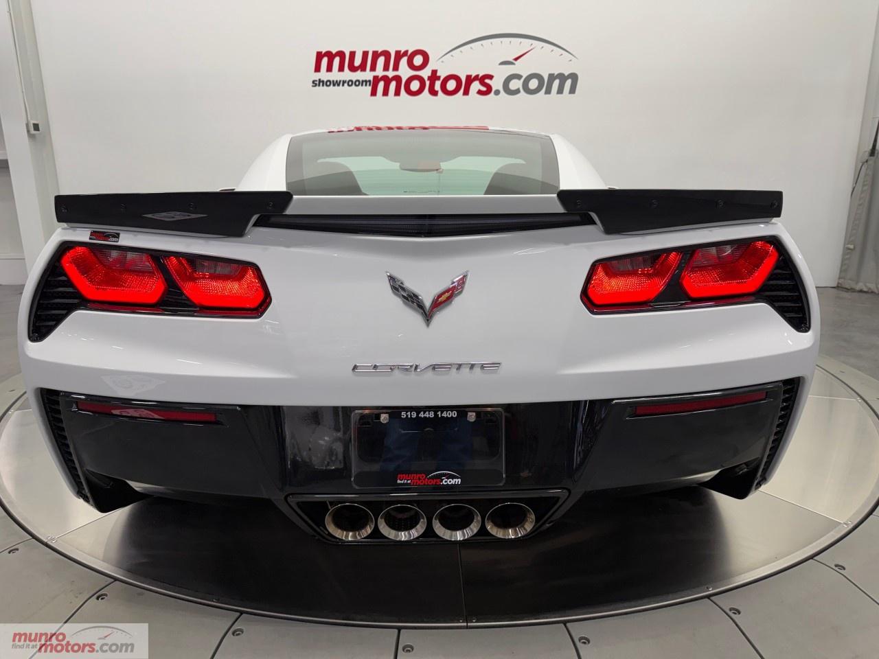 2018 Chevrolet Corvette Grand Sport Coupe 1LT Photo