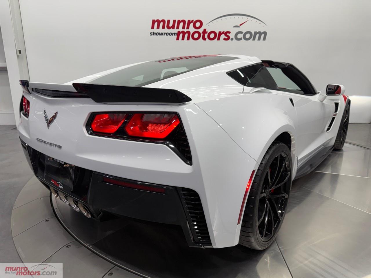2018 Chevrolet Corvette Grand Sport Coupe 1LT Photo