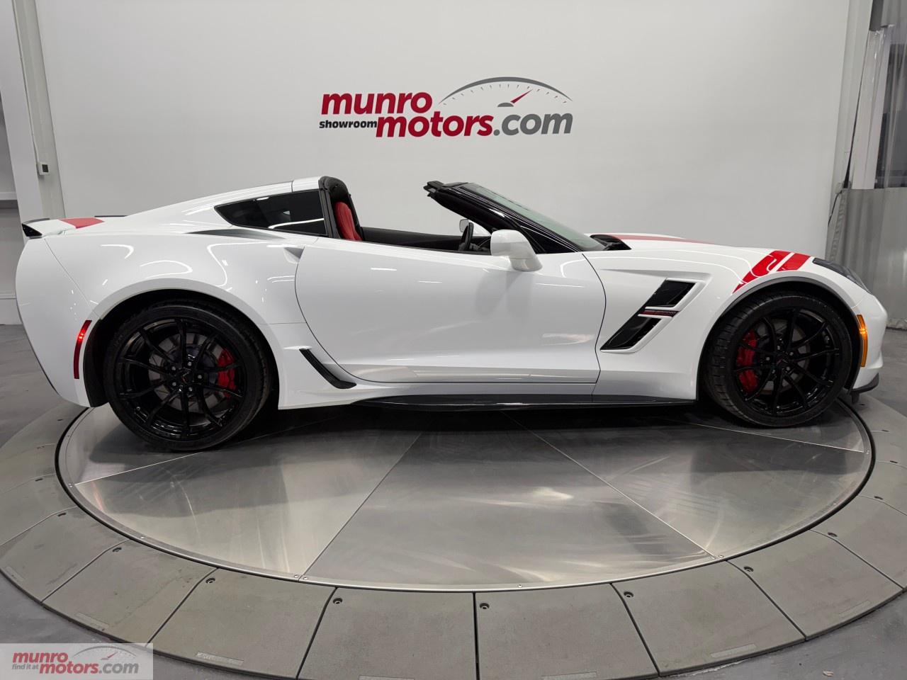 2018 Chevrolet Corvette Grand Sport Coupe 1LT Photo