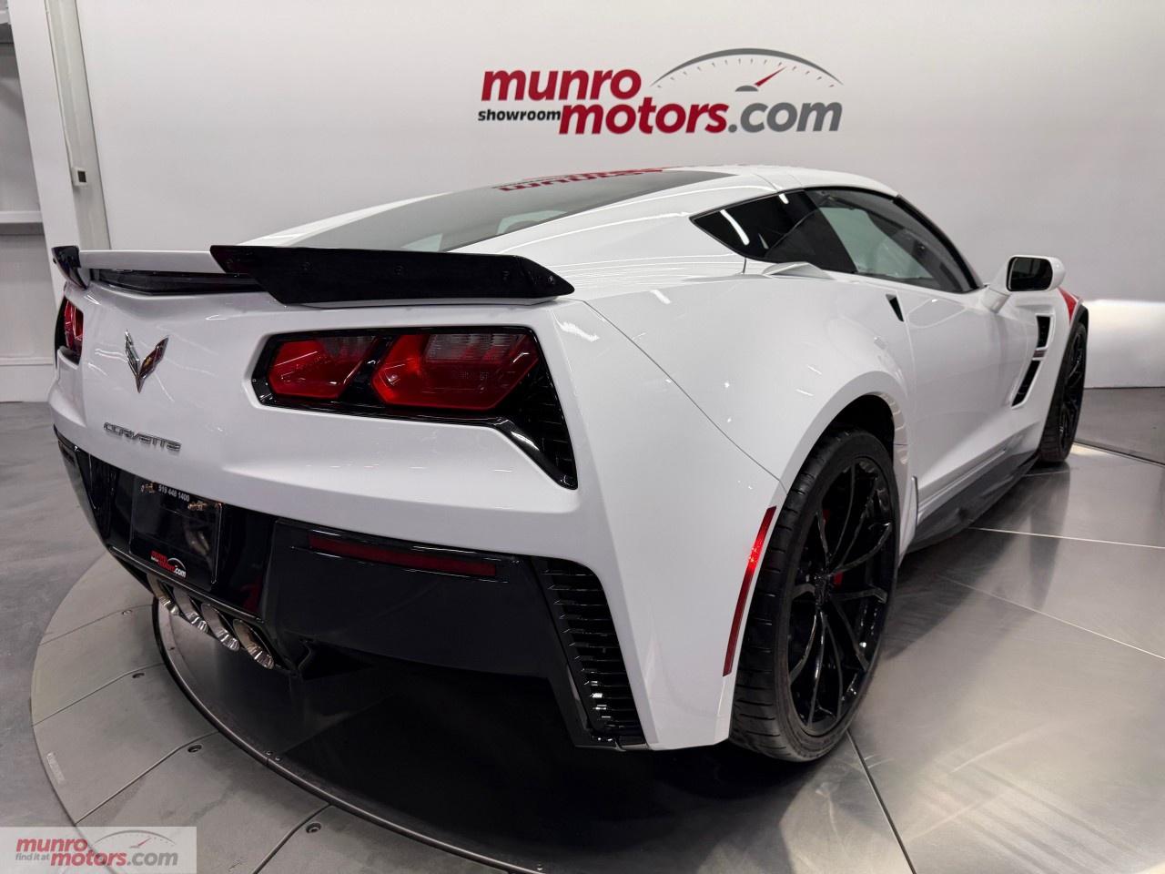 2018 Chevrolet Corvette Grand Sport Coupe 1LT Photo