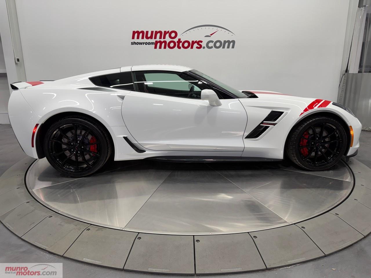2018 Chevrolet Corvette Grand Sport Coupe 1LT Photo