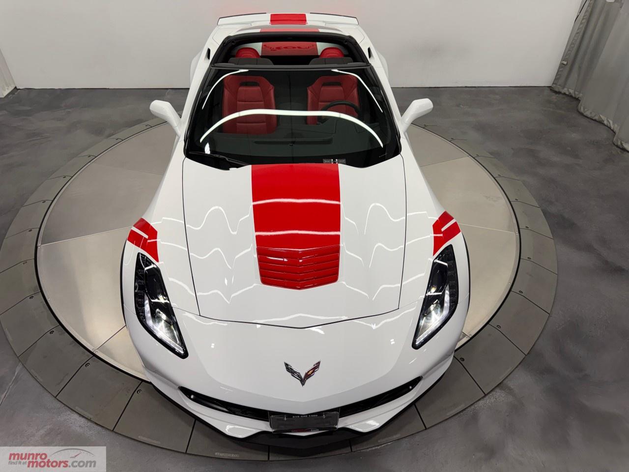 2018 Chevrolet Corvette Grand Sport Coupe 1LT Photo