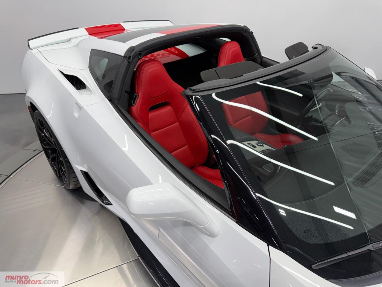 2018 Chevrolet Corvette Grand Sport Coupe 1LT Photo