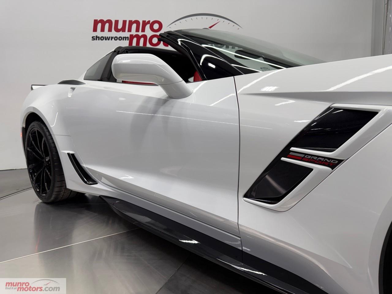 2018 Chevrolet Corvette Grand Sport Coupe 1LT Photo