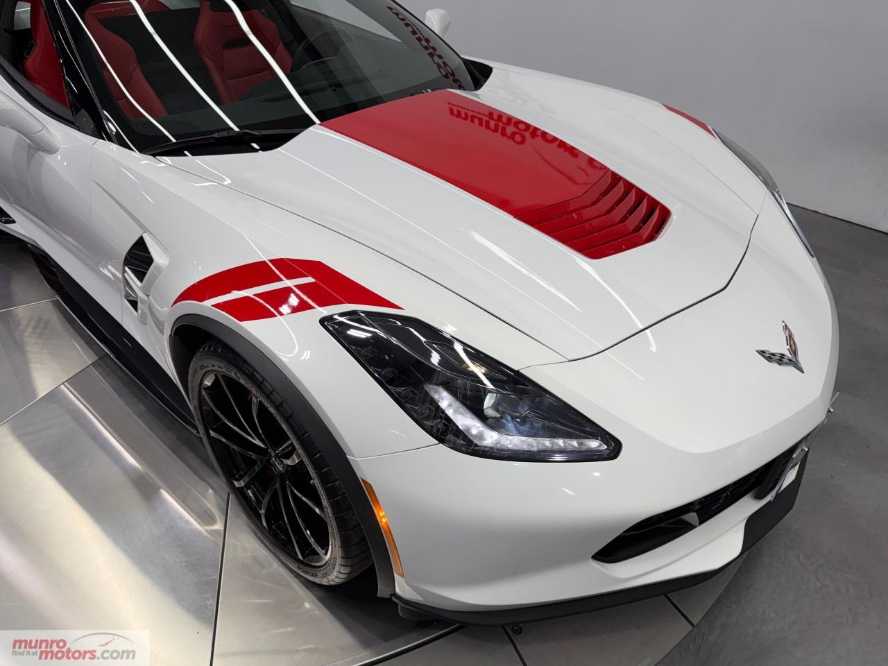 2018 Chevrolet Corvette Grand Sport Coupe 1LT Photo