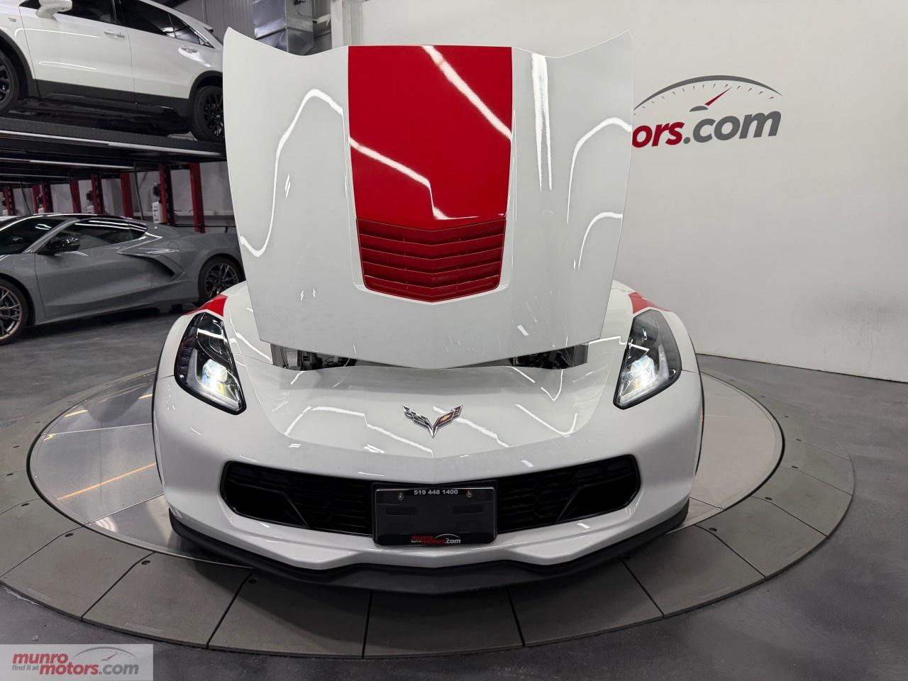 2018 Chevrolet Corvette Grand Sport Coupe 1LT Photo