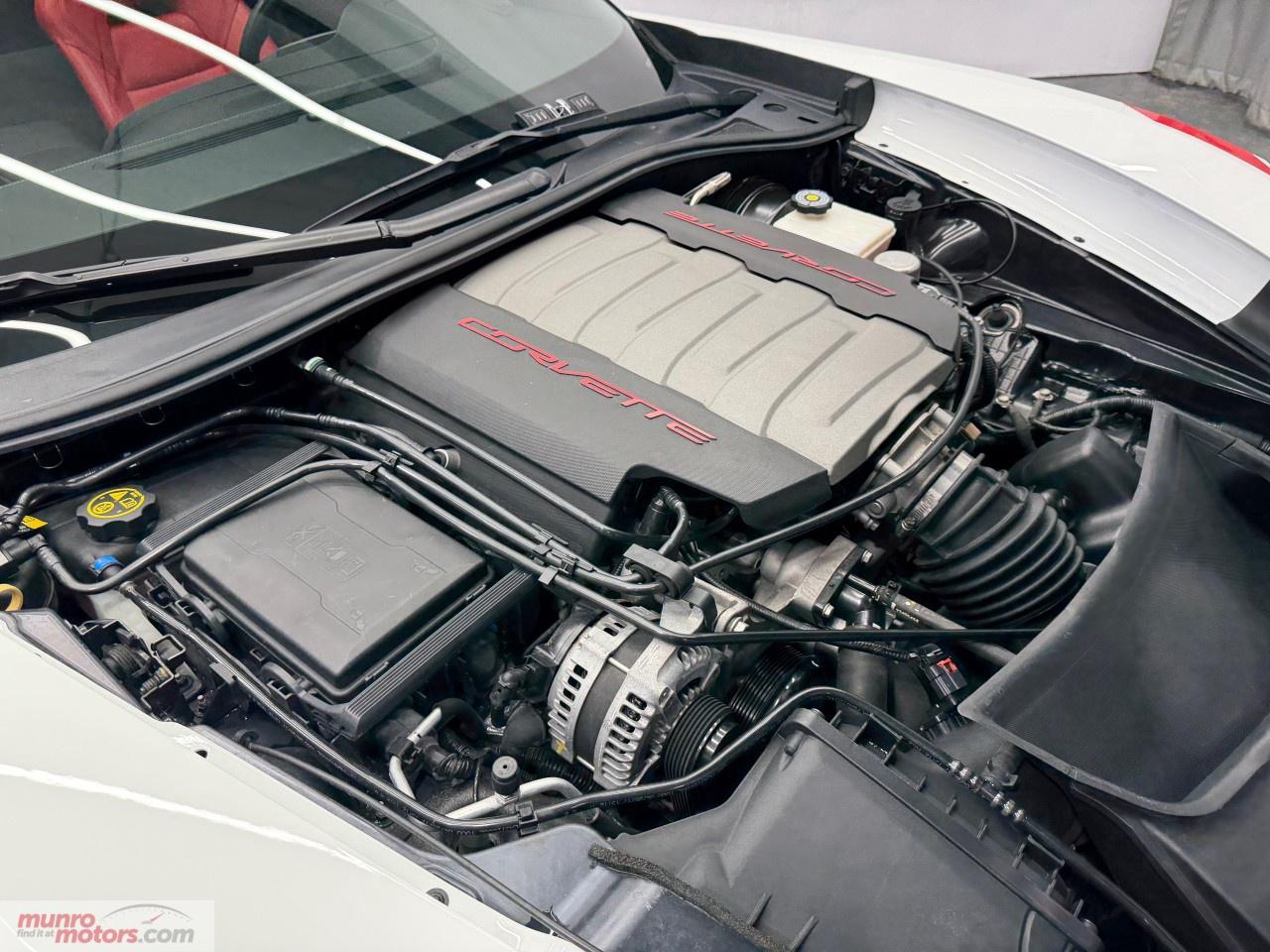 2018 Chevrolet Corvette Grand Sport Coupe 1LT Photo