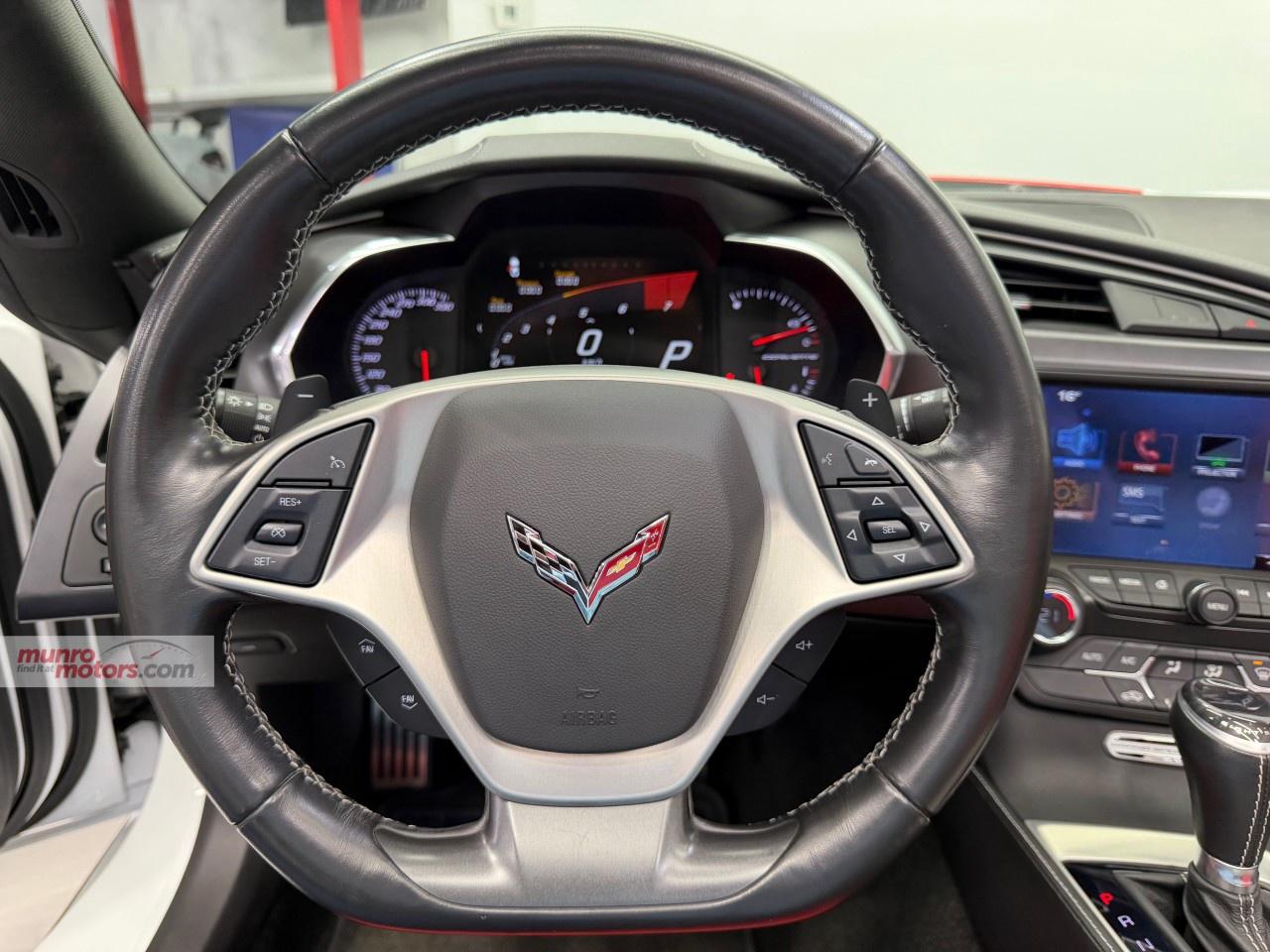 2018 Chevrolet Corvette Grand Sport Coupe 1LT Photo