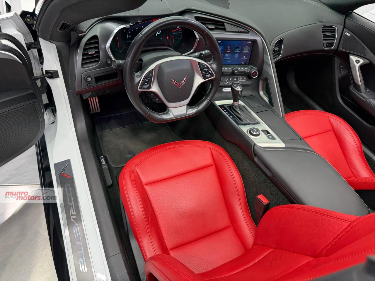 2018 Chevrolet Corvette Grand Sport Coupe 1LT Photo