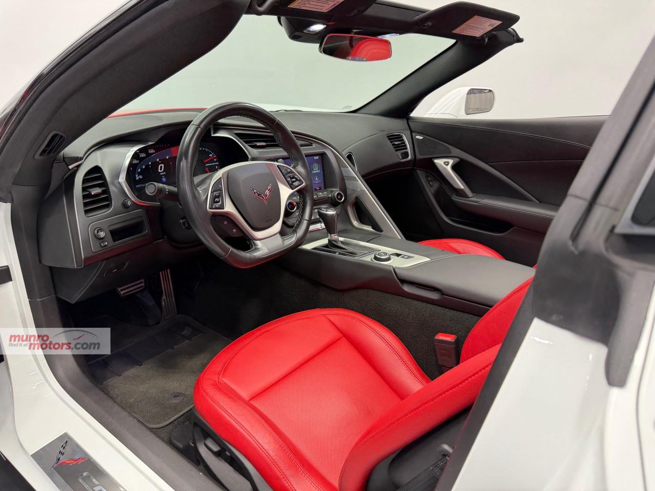 2018 Chevrolet Corvette Grand Sport Coupe 1LT Photo