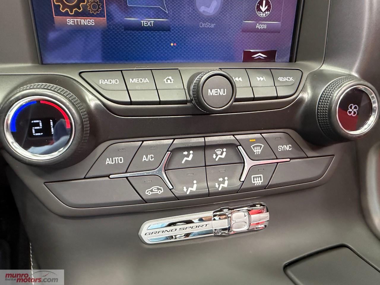 2018 Chevrolet Corvette Grand Sport Coupe 1LT Photo