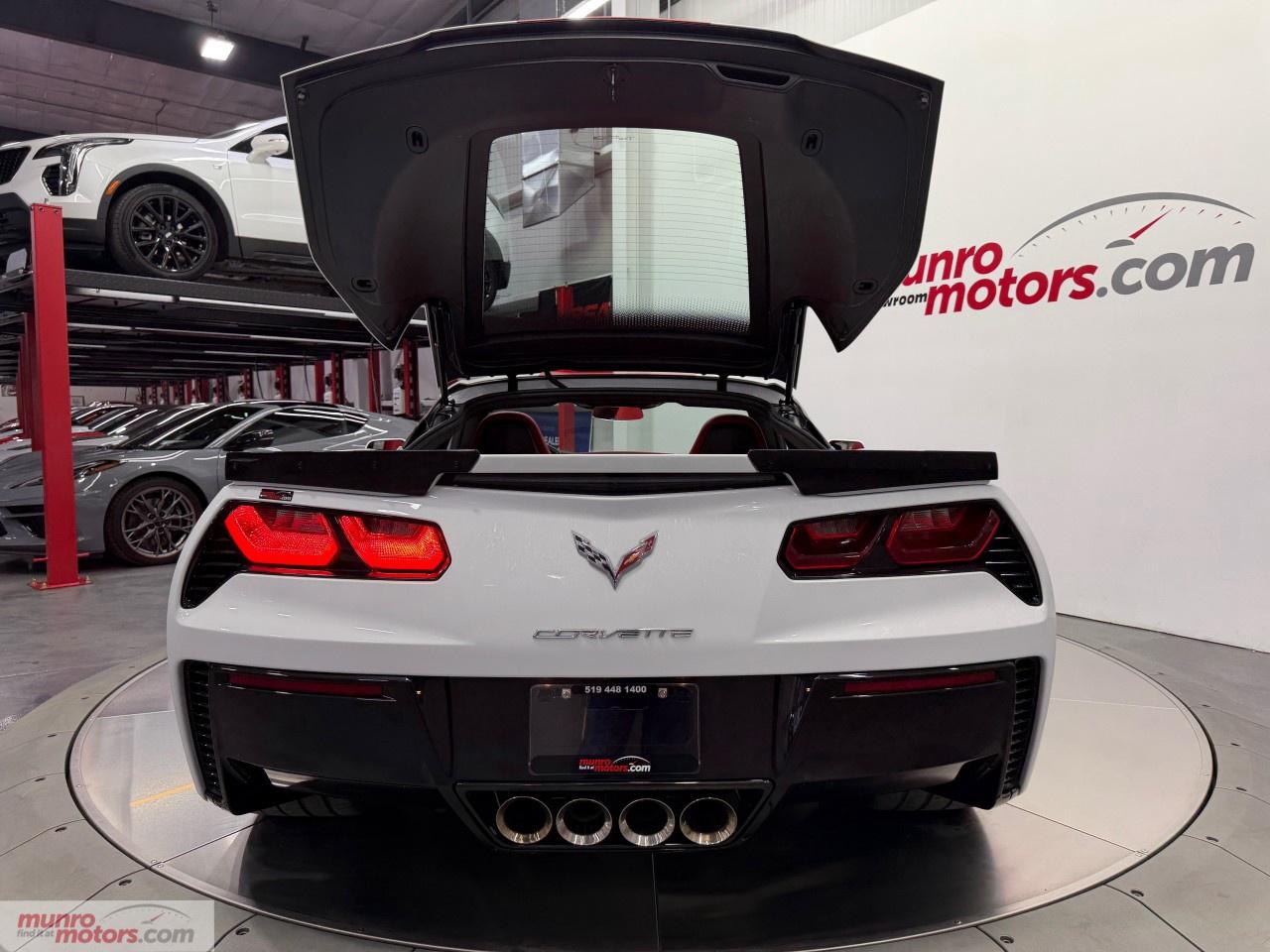 2018 Chevrolet Corvette Grand Sport Coupe 1LT Photo