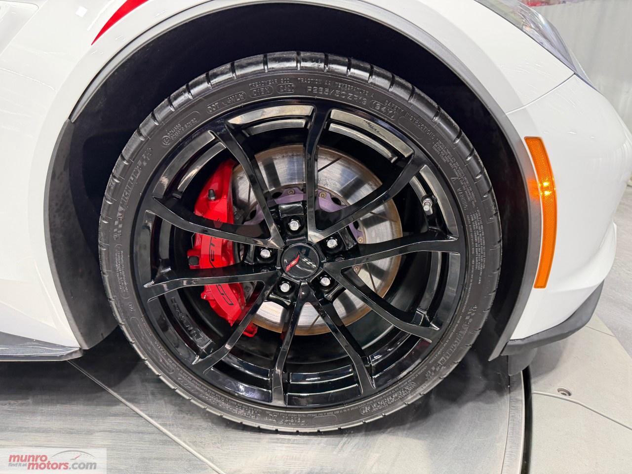 2018 Chevrolet Corvette Grand Sport Coupe 1LT Photo