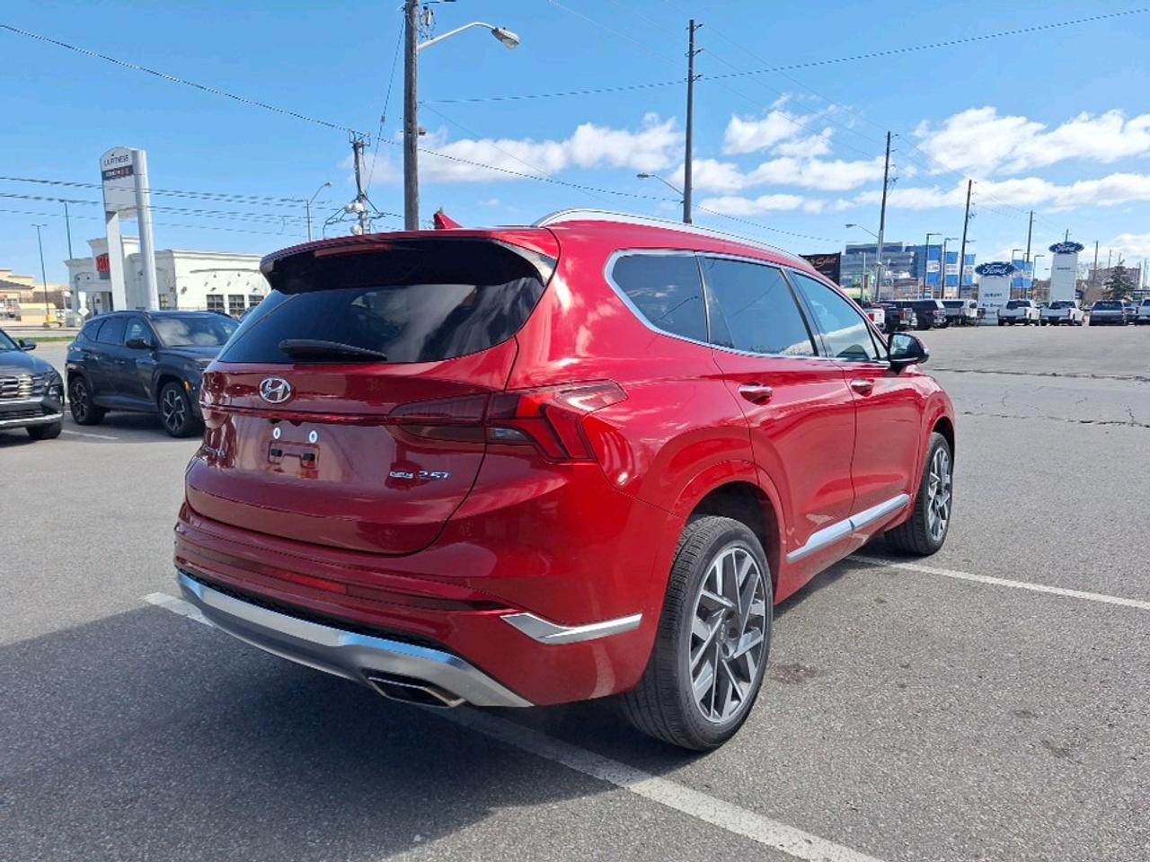 2022 Hyundai Santa Fe Ultimate Calligraphy Photo4