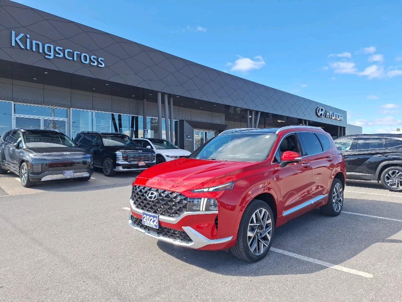 2022 Hyundai Santa Fe Ultimate Calligraphy Photo