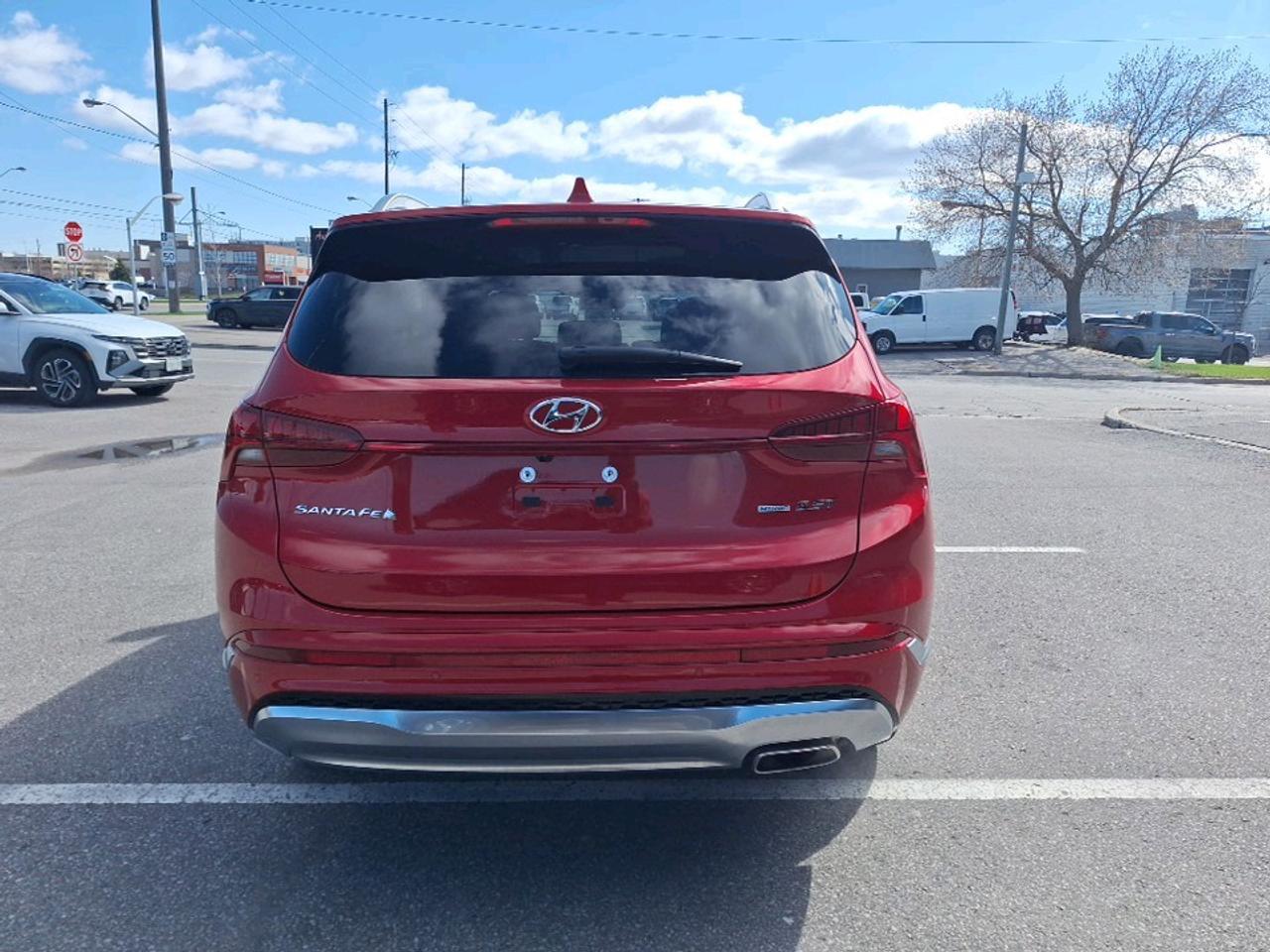 2022 Hyundai Santa Fe Ultimate Calligraphy Photo3