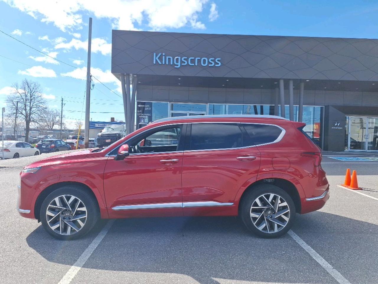 2022 Hyundai Santa Fe Ultimate Calligraphy Photo