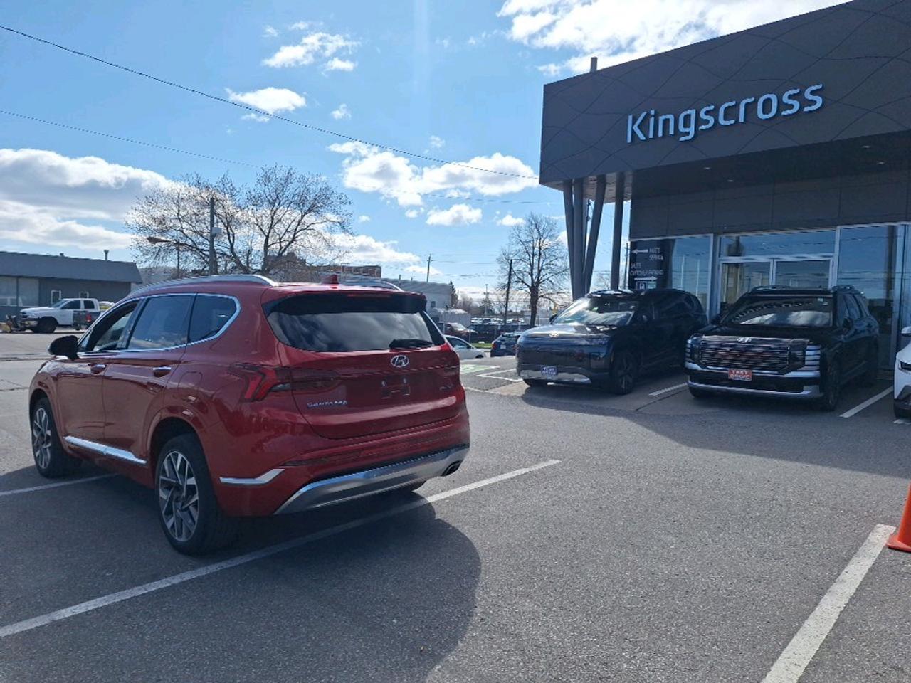 2022 Hyundai Santa Fe Ultimate Calligraphy Photo