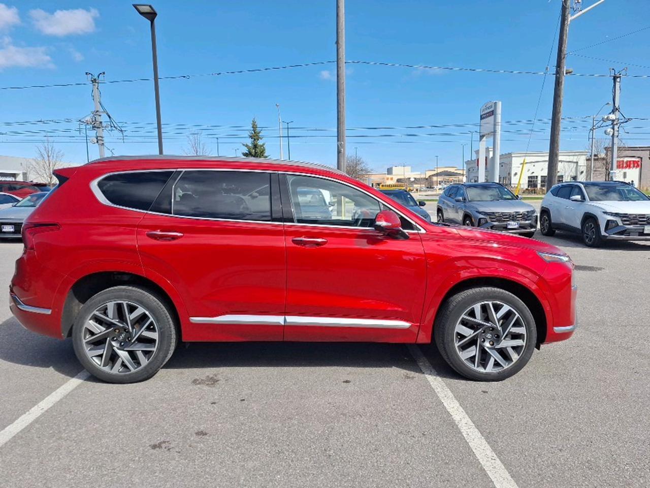 2022 Hyundai Santa Fe Ultimate Calligraphy Photo