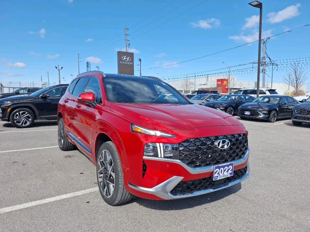 2022 Hyundai Santa Fe Ultimate Calligraphy Photo