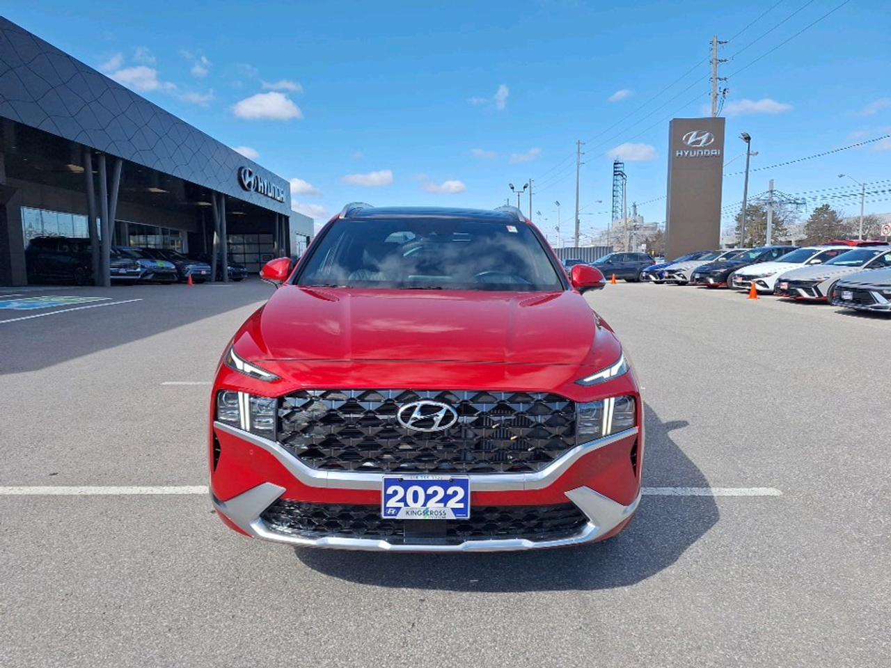 2022 Hyundai Santa Fe Ultimate Calligraphy Photo